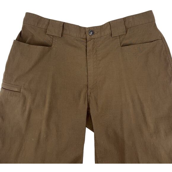 Duluth Trading Co Men’s DuluthFlex Dry on the Fly Pants Large 31” Inseam BLEMISH - Picture 2 of 10